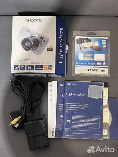 Фотокамера Sony Cyber Shot DSC-W170/Black