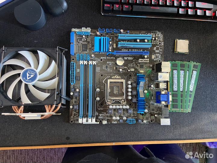 Комплектующие для компьютера