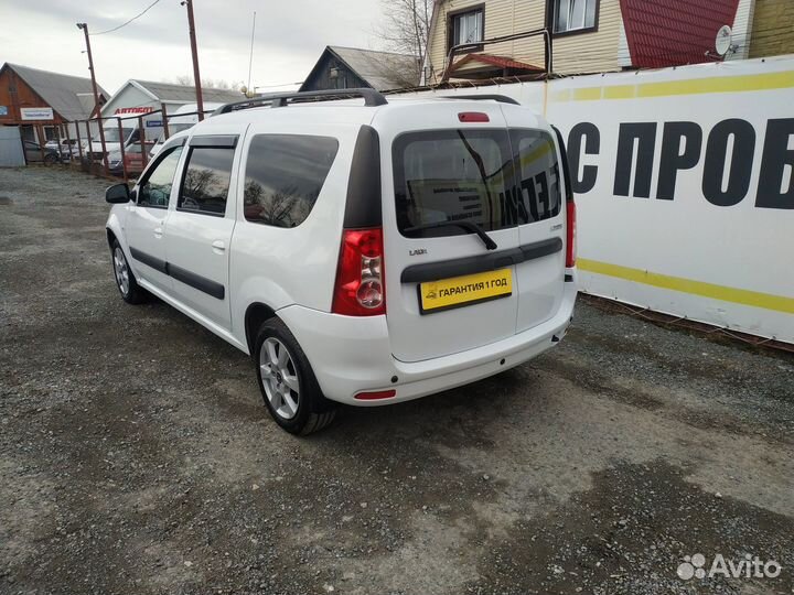 LADA Largus 1.6 МТ, 2019, 64 000 км