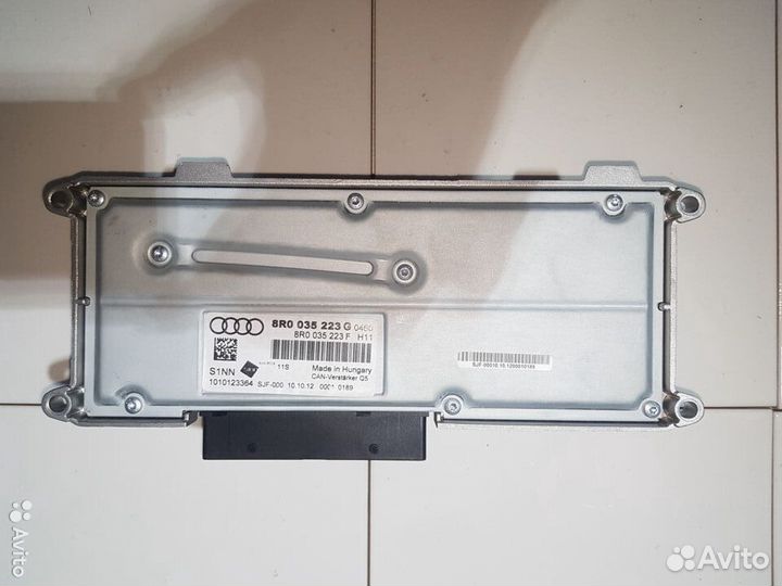 Усилитель аудиосистемы Audi А4 А5 Q5 Новый ориг