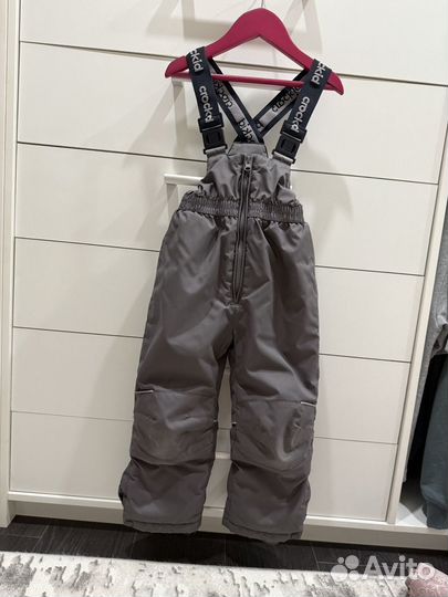 Зимняя куртка и штаны 104-110