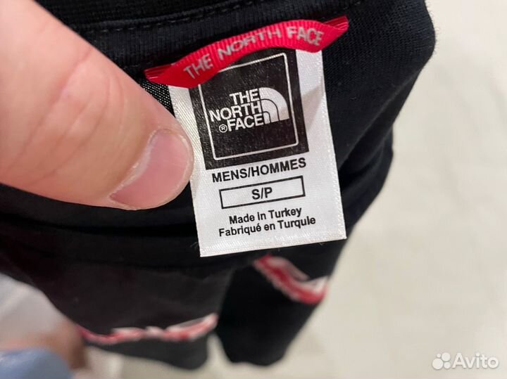 Лонгслив The north face размер S