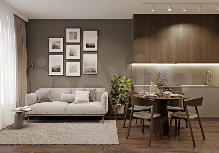 2-к. квартира, 52,5 м², 4/5 эт.