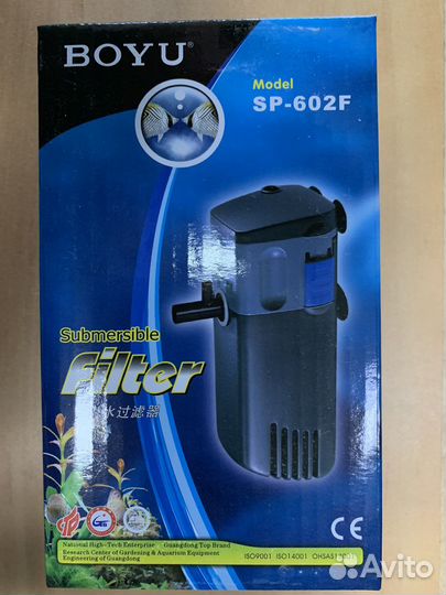 Фильтр для аквариума новый