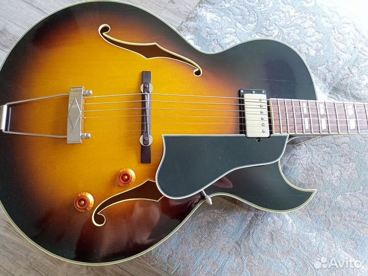 Джазовая гитара Eastman AR-175(Gibson es -175)