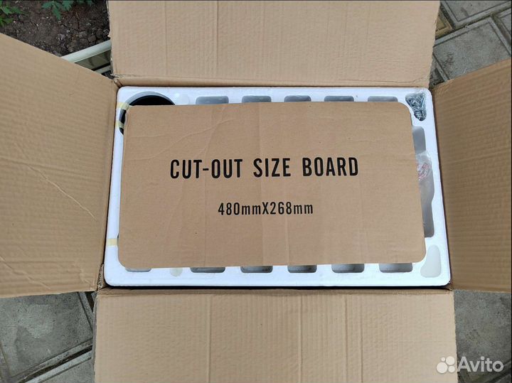 Cata. Электрическая и газовая панель