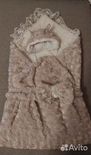 Конверт на выписку зимний