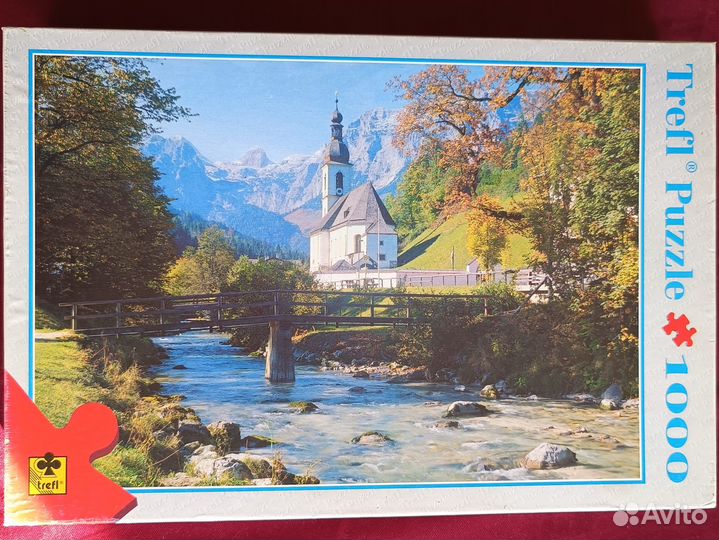 Пазлы trefl, clementoni, wild horse