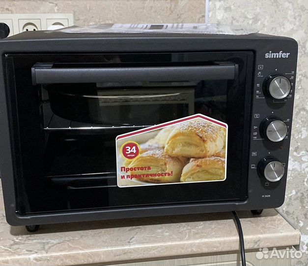 Мини духовая печь