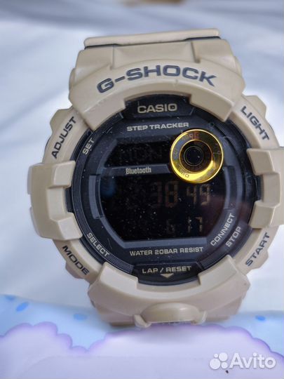 Часы casio g shock gbd 800
