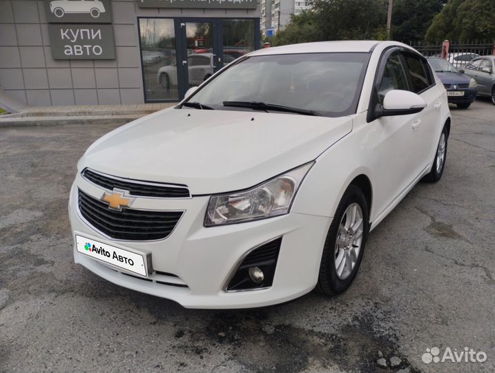 Chevrolet Cruze 1.6 AT, 2014, 147 000 км