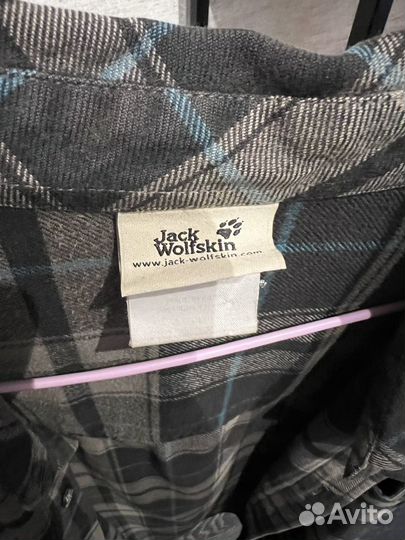 Jack wolfskin рубашка