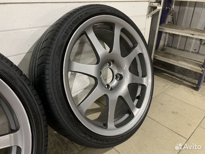 Колеса всмпо Пантера 205/40 R17 4x100