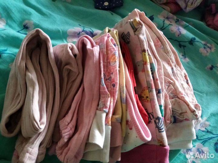 Вещи пакетом на девочку от 0