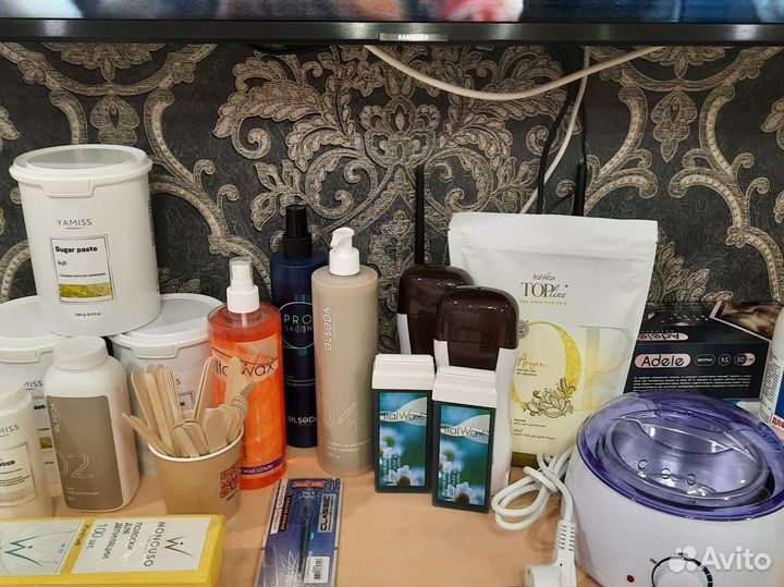 Депиляция, эпиляция