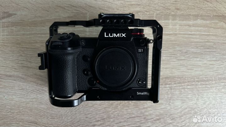 Panasonic Lumix S1 body