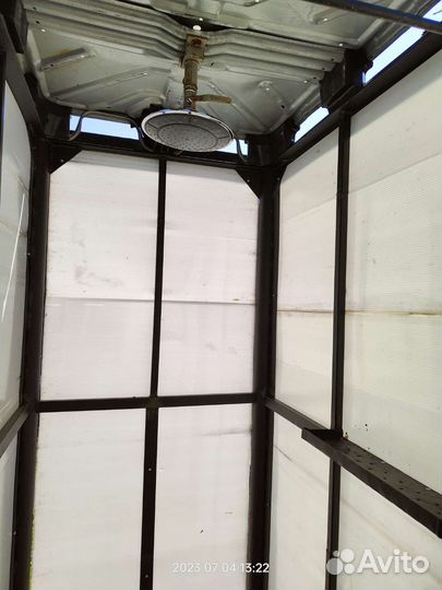 Душевая кабина для дачи