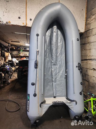 Лодка надувная бу
