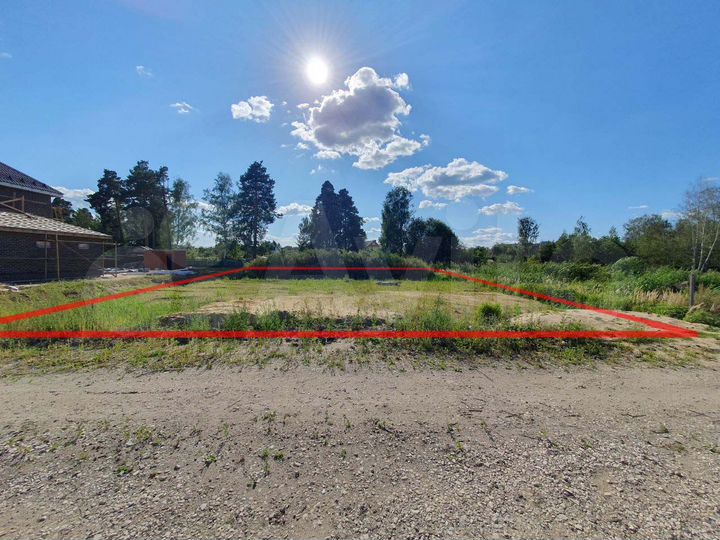 Участок 11 сот. (ИЖС)