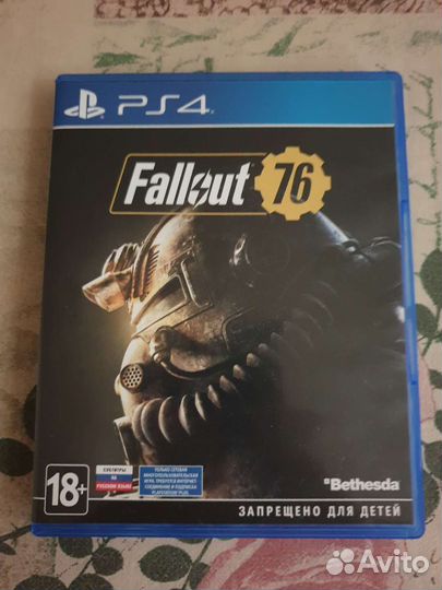 Fallout 76 ps4 ps5