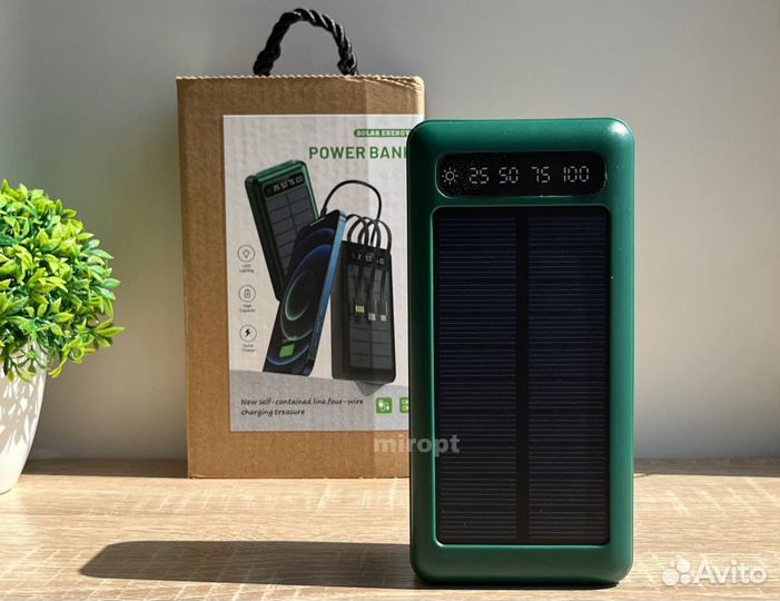 Power Bank 5в1 супер - мощный