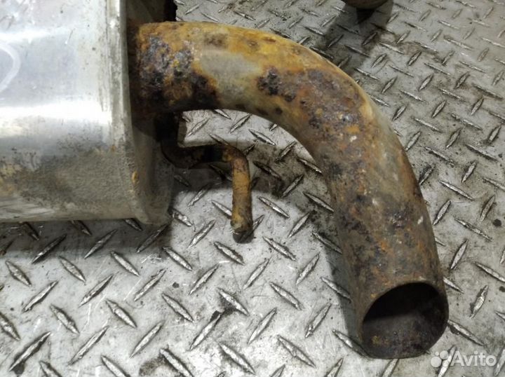 Глушитель задняя часть Chery Kimo 2007-2013