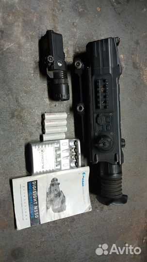 Ночной прицел pulsar