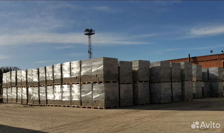 Газосиликатные блоки D200-D700