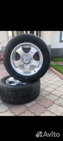 Диски с колесами 4 шт
