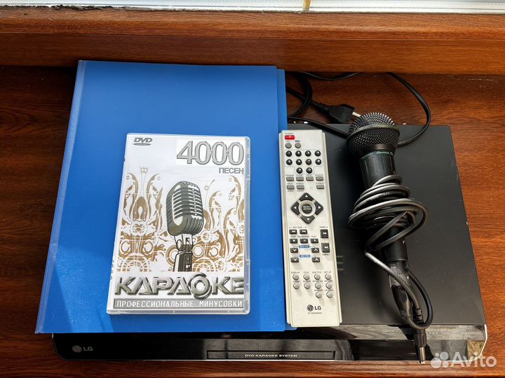 DVD караоке lg dks-7600q