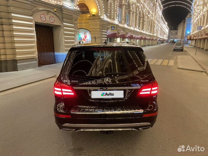 Mercedes-Benz GLS-класс 3.0 AT, 2018, 87 000 км