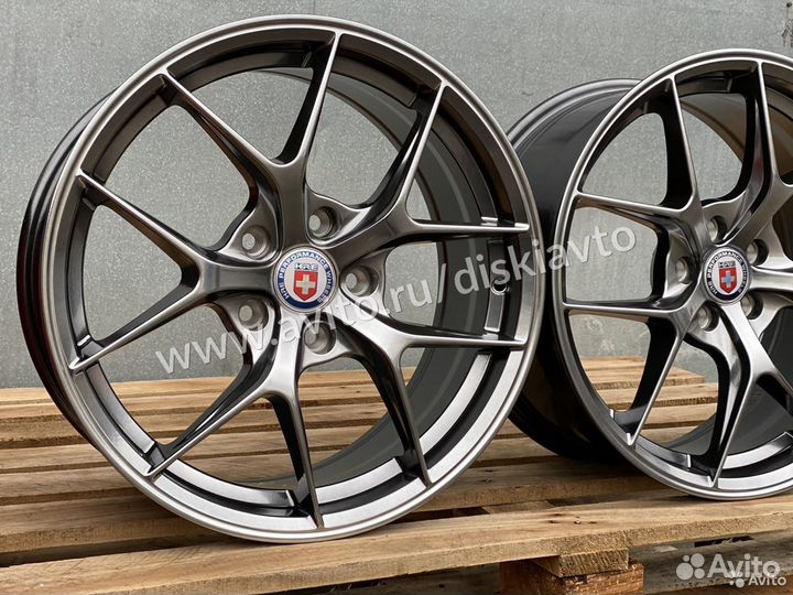 Новые диски HPW BS 101 R17 5-112 для VW Jetta