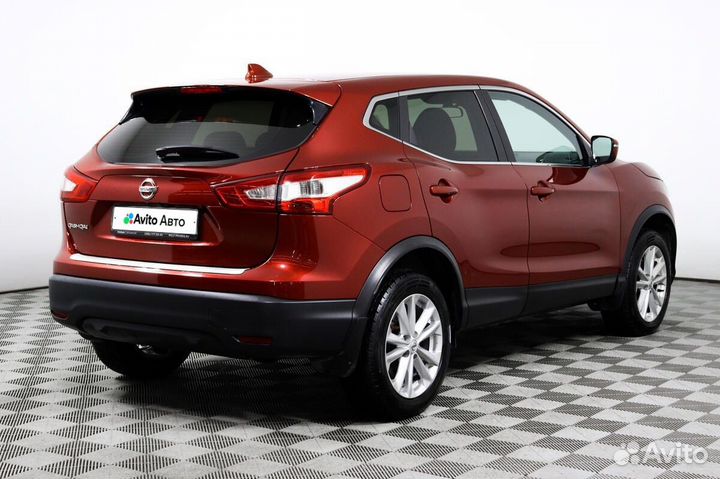 Nissan Qashqai 2.0 CVT, 2018, 112 167 км