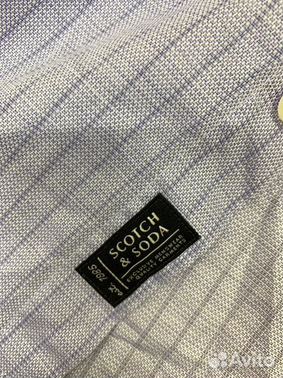 Рубашка мужская scotch&soda S