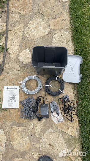 Комплект капельного полива gardena 1265