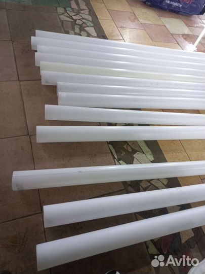 Тубус пластиковый