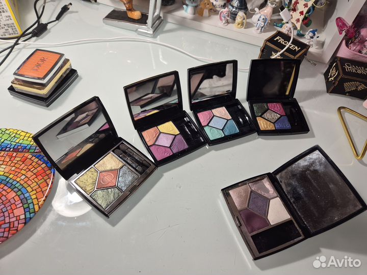 Dior тени 5 Couleurs couture