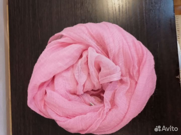 Шарфы и палантины