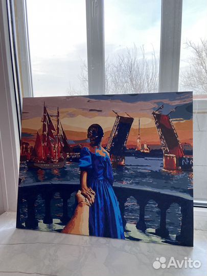 Картины по номерам