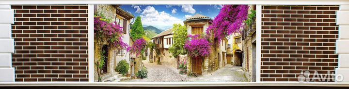 Фасадный декор / Фреска