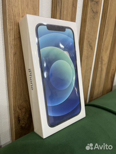 iPhone 12 blue 128 новый