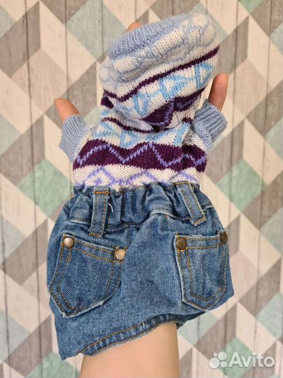 Комбинезон на собаку XS