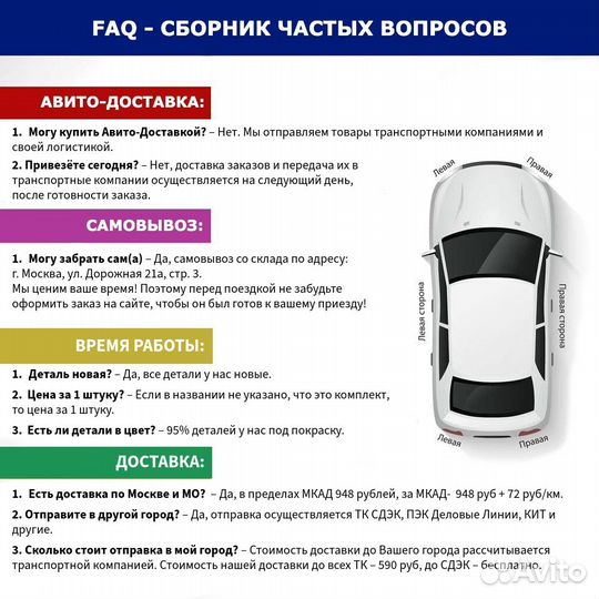 Подкрылок правый перед для volkswagen passat (B7