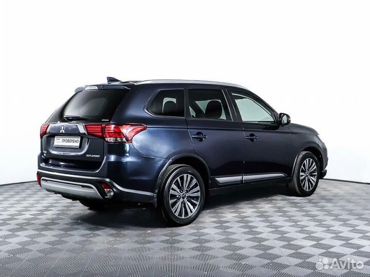 Mitsubishi Outlander 2.0 CVT, 2019, 83 458 км