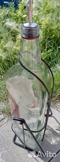 Бутылка из под виски качели 4,5 литра