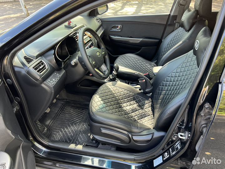 Kia Rio 1.6 МТ, 2012, 135 400 км