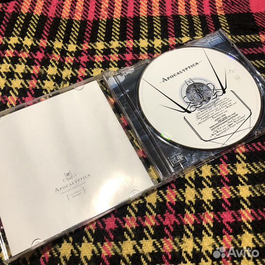 CD Apocaliptica - Apocalyptica Спец Издание