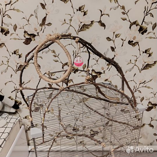 Клетка для попугая