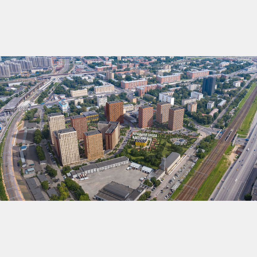 2-к. апартаменты, 60,2 м², 22/24 эт.