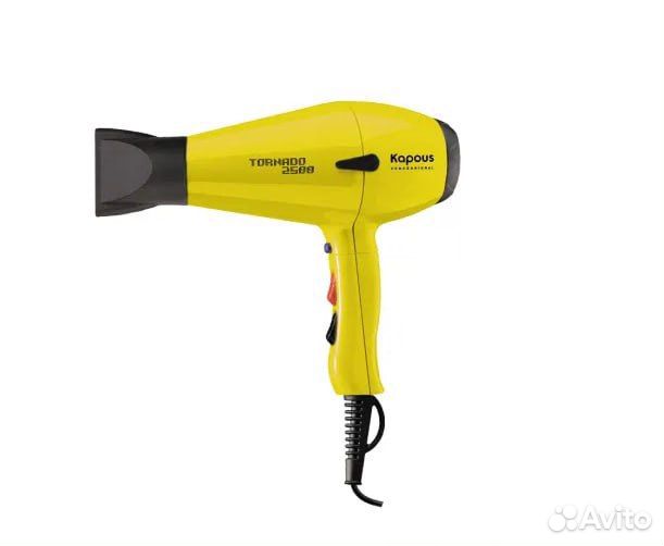 Фен профессиональный Kapous Tornado 2500